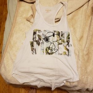 Good Vibes Snoopy Tanktop